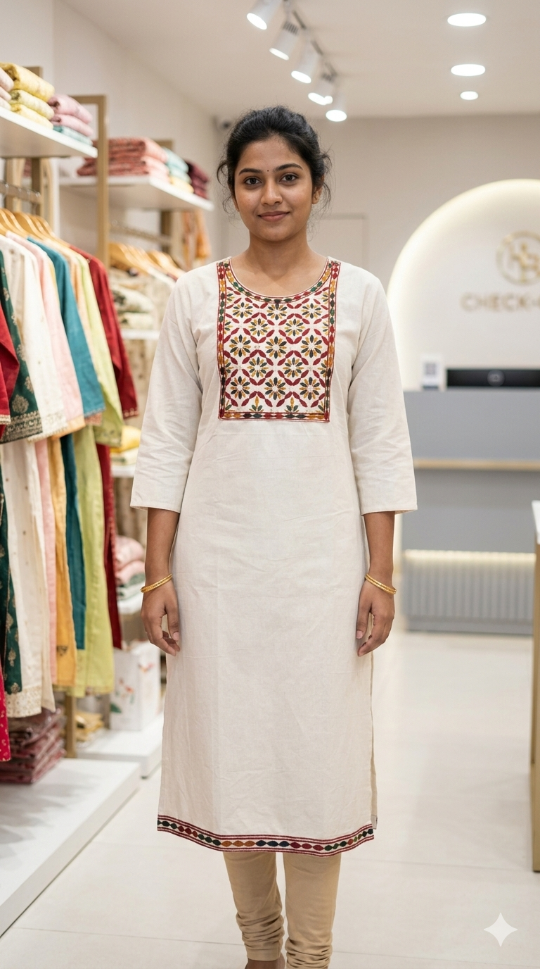 Designer Cotton Kurti