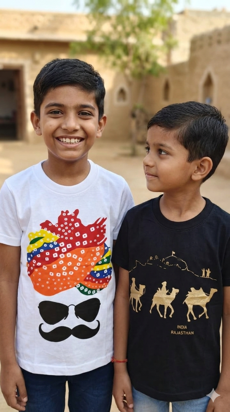 Kids Printed T-Shirt